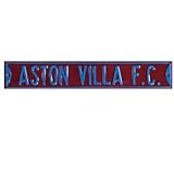Aston Villa Metal Street Sign