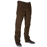 Volcom Mens Pants Enowen Cord Brown