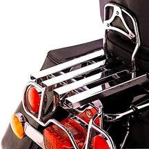 H-D Chrome Four-Channel Luggage Rack 53341-97A