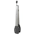 KitchenAid Silicone-Tipped Tongs - Black