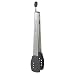 Kitchen & Housewares : KitchenAid Silicone-Tipped Tongs - Black
