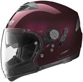NOLAN N43 TRIL WINE CHERRY SM MOTORCYCLE HELMETS