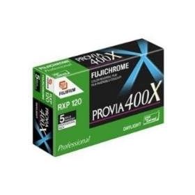 Click here to buy Fujifilm Fujichrome Provia 400X Color Slide Film ISO 400, 120mm, 5 Roll Pro Pack by Fuji.