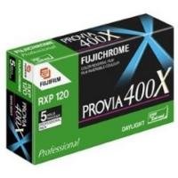 Fujifilm Fujichrome Provia 400X Color Slide Film ISO 400, 120mm, 5 Roll Pro Pack