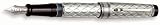 Aurora Riflessi Sterling Silver Extra Fine Point Fountain Pen - AU-G11EF