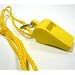 Plastic Whistle - Assorted colours (sold individually)