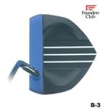 Founders Club Tour Tuned Blue Putter - B-3