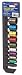 10 Pc. Socket Set Color Coded 3/8 SAE