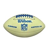 Wilson NFL Illuminator Junior Glow in the Dark Football