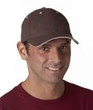 Flexfit Peached Cotton Twill Sandwich Cap