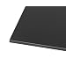 Looped Logic LL3624CRP-B34 Black Phenolic Resin Work Surface, Chemical Resistant, 36" Length x 24" Width