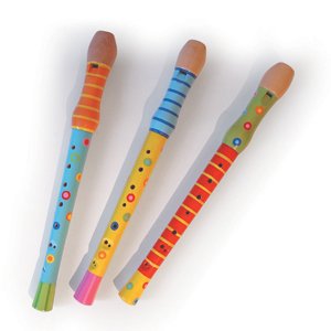 Childrens Toyshop  Toys : Wooden Recorder
