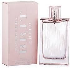 Perfume Brit Sheer Eau De Toilette 100 ml./3.4 FL OZ. New in Box