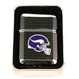 Minnesota Vikings NFL Butane Lighter with Tin Box