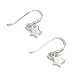 新宿銀の蔵 トゥインクルスター シルバーフックピアス (2P) 【レディース/星/アメリカンピアス/シルバーアクセサリー】