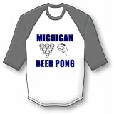 Michigan Beer Pong 4 Jersey