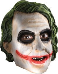  Rubbies France Joker Mask For Adults