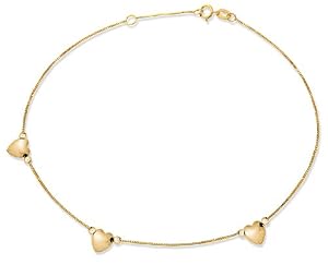 Bijoux de corp - 1.26.0074 - Joya para el cuerpo de mujer de oro amarillo (9k), 26 cm