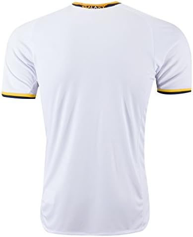 White Home Soccer Jersey Men's 2016 (M)