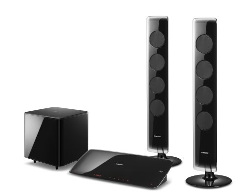 Samsung HT-BD7200 2.1ch Blu-ray Home Cinema System Platinum - Black