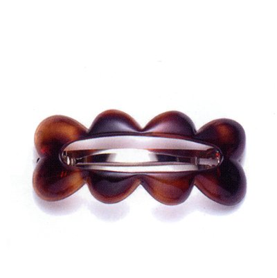 Caravan Open Scallop Barrette Shell 89 mm (Haarspange) Preisvergleich
