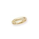 14k Yellow Gold 4mm Comfort Fit Women's Wedding Band