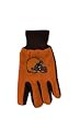 Cleveland Browns Two-Tone Gloves