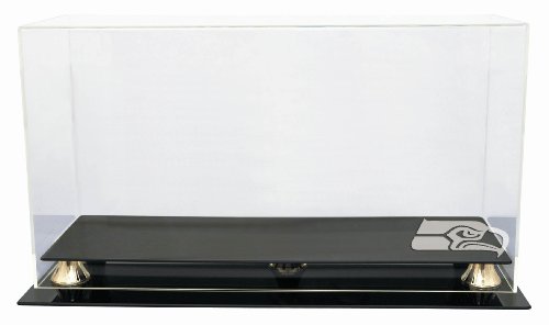Seattle Seahawks Single Shoe Display Case (Up to Size 17)