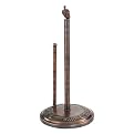 Antique Embossed Copper Paper Towel Holder