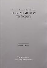 Linking Mission to Money: Finance for Nonprofit Board Members