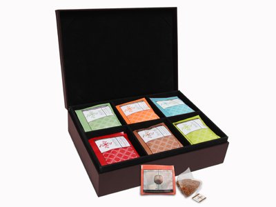 Assorted Pyramid Teabag Gift Box