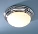 Barclay Bathroom Ceiling Light - Chrome