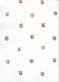 White Apple Toss Wallpaper
