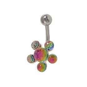 Disco Balls Belly Button Ring