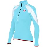 Castelli 2007/08 Women's Momento Long Sleeve Cycling Jersey - Celeste - A7524-059