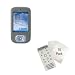 Clear Anti-glare Screen Protector for the i-Mate New Jam - Gomadic Brand