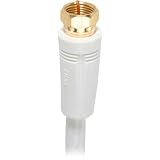 Buy Audiovox Accessories VH612WHNV Coaxial Cable  by RCA