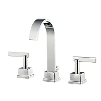 Schon SCL400CP 2-Handle Widespread Lavatory Faucet, Chrome