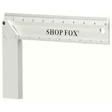 Shop Fox D3068 10-Inch Aluminum Square