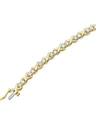 Diamond Bracelet 14K Yellow 60878
