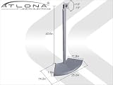 Atlona Lcd Floor Stand Up To 27 (Silver), TV/Projector Mounts, Audio and Video