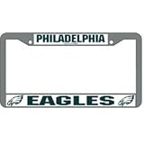 NIB Philadelphia Eagles NFL Car License Plate Frame