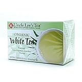 Organic Lemongrass Jasmine White Tea 18 Bags