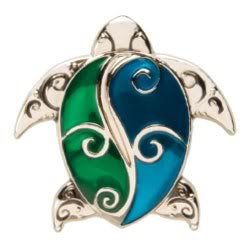 Finders Key Purse Honu Key Chain