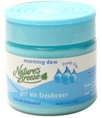 Nature's Breeze Air Freshener Morning Dew 5.4 Oz (Pack of 6)