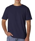 Anvil Organic Adult Short-Sleeve 100% Organic Cotton Tee - Navy