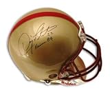 Doug Flutie Signed Boston College Eagles Full Size Authentic Helmet - Heisman 84