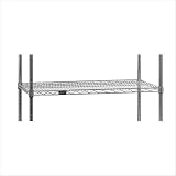 Quantum 2436C 24 Q-Stor Chrome Additional Shelving
