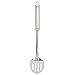 HeyLR Stainless Steel 18/8 Kitchen Utensil Tool Cooking Slotted Spoon With Ergonomic Handle
