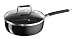 Tefal Jamie Oliver Hard Enamel Saute Pan with Lid, Non Stick, 24 cm